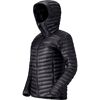 trollveggen down800 super light Hood W's - Giacca sintetica - Donna