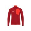 Aenergy Light ML Half Zip Pull - Fleecevest - Heren