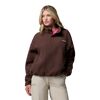 Helvetia II Cropped Half Snap Fleece - Dámská fleesová mikina