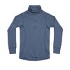 Duo Active Merino 205 Zip Neck - Maillot thermique laine mérinos femme