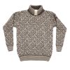 Svalbard Wool Zip Neck - Pullover