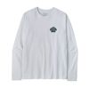 M's L/S Great Waves Responsibili-Tee - T-shirt - Men's