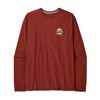 M's L/S Great Waves Responsibili-Tee - T-Shirt - Herren