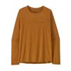 W's L/S Cap Cool Daily Shirt - Boardshort Logo - T-Shirt - Damen
