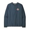 M's L/S Great Waves Responsibili-Tee - T-shirt meski