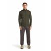 260 Quantum IV LS Zip - Polaire en laine mérinos homme