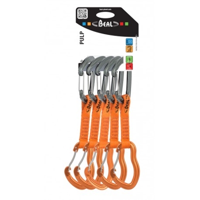 Beal - Pulp - 11 cm - Lot de 5 dégaines