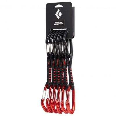 Black Diamond - Hotwire Quickpack 12Cm - Karabinek