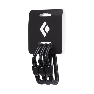 Black Diamond - Hotforge Screwgate 3 Pack - Mousqueton