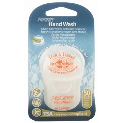 Sea To Summit - Savon en Feuilles Hand wash - Mydło kieszonkowe