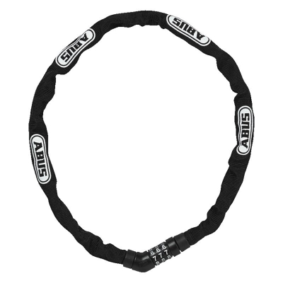 Abus - Steel-O-Chain 4804C/75 - Zapięcie łańcuchowe do roweru