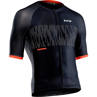 Northwave - Storm Air Jersey Short Sleeves - Cycling jersey - Men's