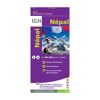 Népal - Mapa topograficzna