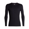 200 Oasis Long Sleeve Crewe - Bielizna z wełny Merino meska