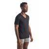 Anatomica Short Sleeve col V en Mérinos - Merinoshirt - Heren