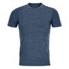 120 Cool Tec Clean TS - Koszulka z wełny Merino męska