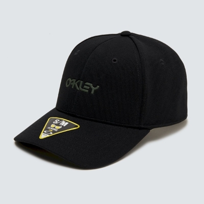 Oakley - 6 Panel Stretch Metallic Hat - Cap