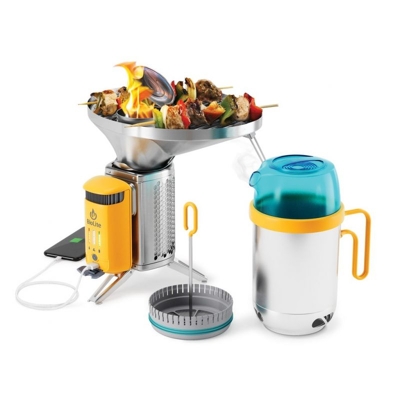 Biolite - Campstove Complete Cook Kit - Camping stove