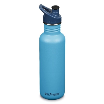 Klean Kanteen - Classic 27oz (800 ml) - Sport Cap - Bidon