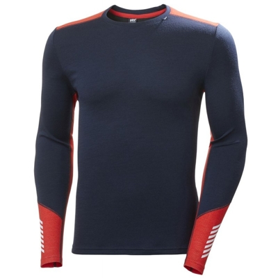 Helly Hansen - Lifa Merino Midweight Crew - Bielizna techniczna męska