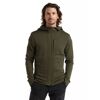Quantum III LS Zip Hood - Merino Fleece jacket - Men's