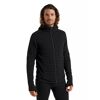 ZoneKnit Insulated LS Zip Hoodie - Merino Fleece jacket - Men's