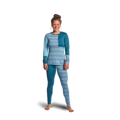 Ortovox - 185 Rock'N'Wool Long Sleeve - Base layer - Women's