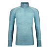 230 Competition Zip Neck - Ropa interior - Mujer