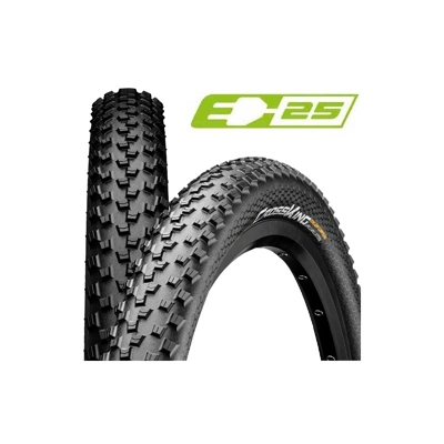 Continental - Cross King 2.2, E/25 26" foldable Tubeless Ready - MTB Tyres