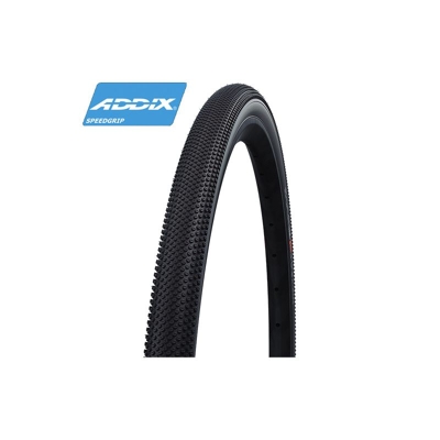 Schwalbe - G/ONE Allround 700Cx35 Super Ground Speedgrip Souple Tubeless - Opona gravel
