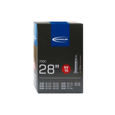 Schwalbe - Tube SV15 700X18/28C 40 mm Presta Butyl - Camera d'aria