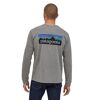 L/S P-6 Logo Responsibili-Tee - T-shirt - Heren