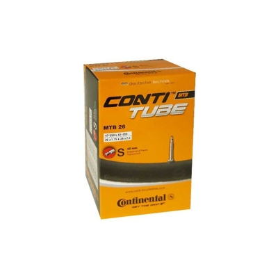 Continental - Tube VTT S42 26x1,75/2,50 42 mm Presta Butyl - Inner tube