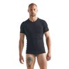 Anatomica Short Sleeve Crewe en Mérinos - Merinoshirt - Herren