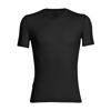Anatomica Short Sleeve col V en Mérinos - Camiseta de lã merino homem