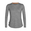 Sphere II LS Tee - T-shirt en laine mérinos femme
