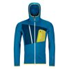 Fleece Grid Hoody - Fleecetröjor Herr
