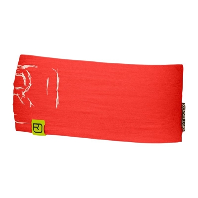 Ortovox - 120 Tec Logo Headband - Fascia sportiva per la fronte