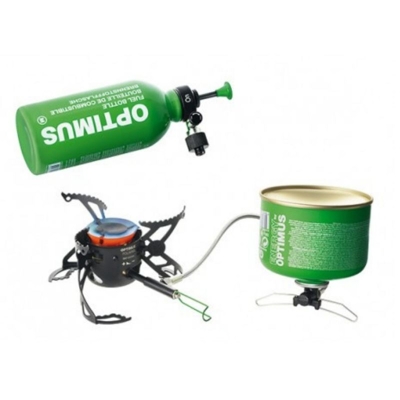 Optimus - Polaris Optifuel & Fuel - Fornello multicombustibile