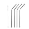 Paille Originals Lot De 4 + Goupillon - Straws