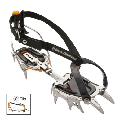 Black Diamond - Sabretooth Clip - Crampons