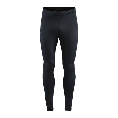 Craft - ADV Essence Zip Tights - Legginsy do biegania męskie