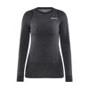 Core Wool Merino LS Tee - Camiseta de lã merino mulher