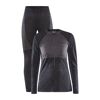 Core Wool Mix Set - Funktionsunterwäsche - Damen