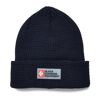 Double Waffle Beanie - Hue - Herrer