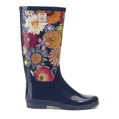 Aigle - Eliosa Printed - Stivali da pioggia - Donna