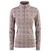 Rose Half Zip - Merino base layer - Women's