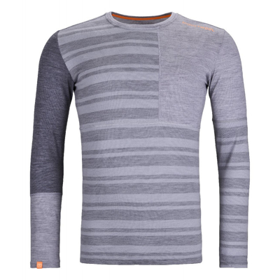 Ortovox - 185 Rock'N'Wool Long Sleeve - Bielizna termiczna męska