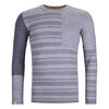 185 Rock'N'Wool Long Sleeve - Sous-vêtement thermique homme