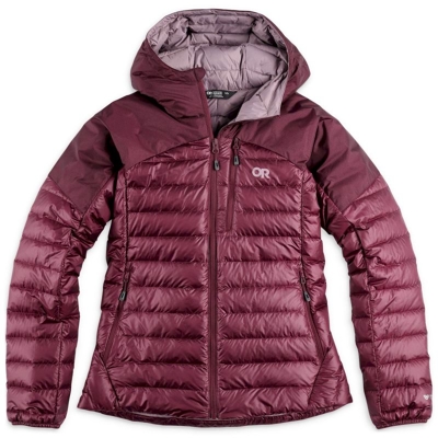 Outdoor Research - Helium Down Hooded Jacket - Down jacket - Women's